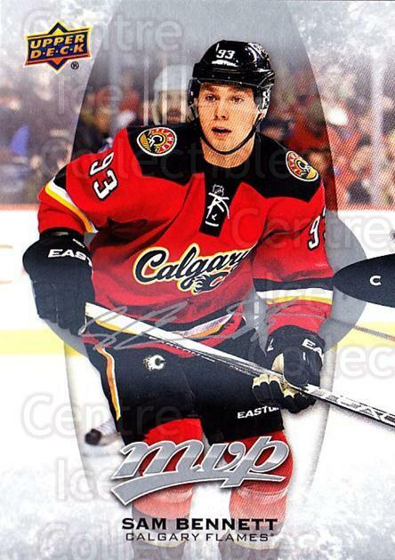 2016-17 Upper Deck MVP Silver Script #236 Sam Bennett