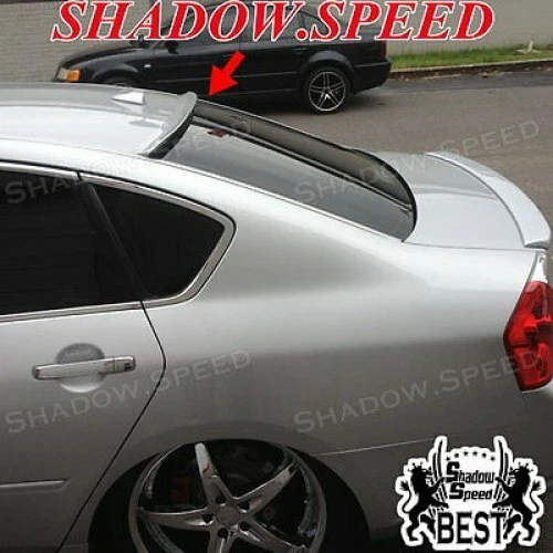 Alerón de techo ventana trasera tipo 284R para Infiniti M35x M45x 2006~2010 sedán Foto 4 de 4