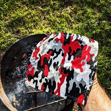 NEDKANTAR EVERYDAY CARRY edc hank with lens cloth microfiber back Camo