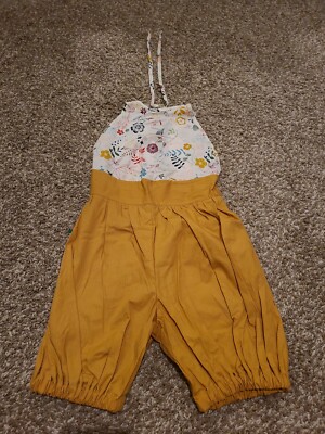 Charlie Mac And Company Romper Girls Size 5
