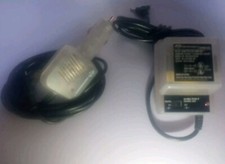 Clear AC-DC Adjustable Power adapter for GB GAMEBOY POCKET  COLOR Plus Car 12v