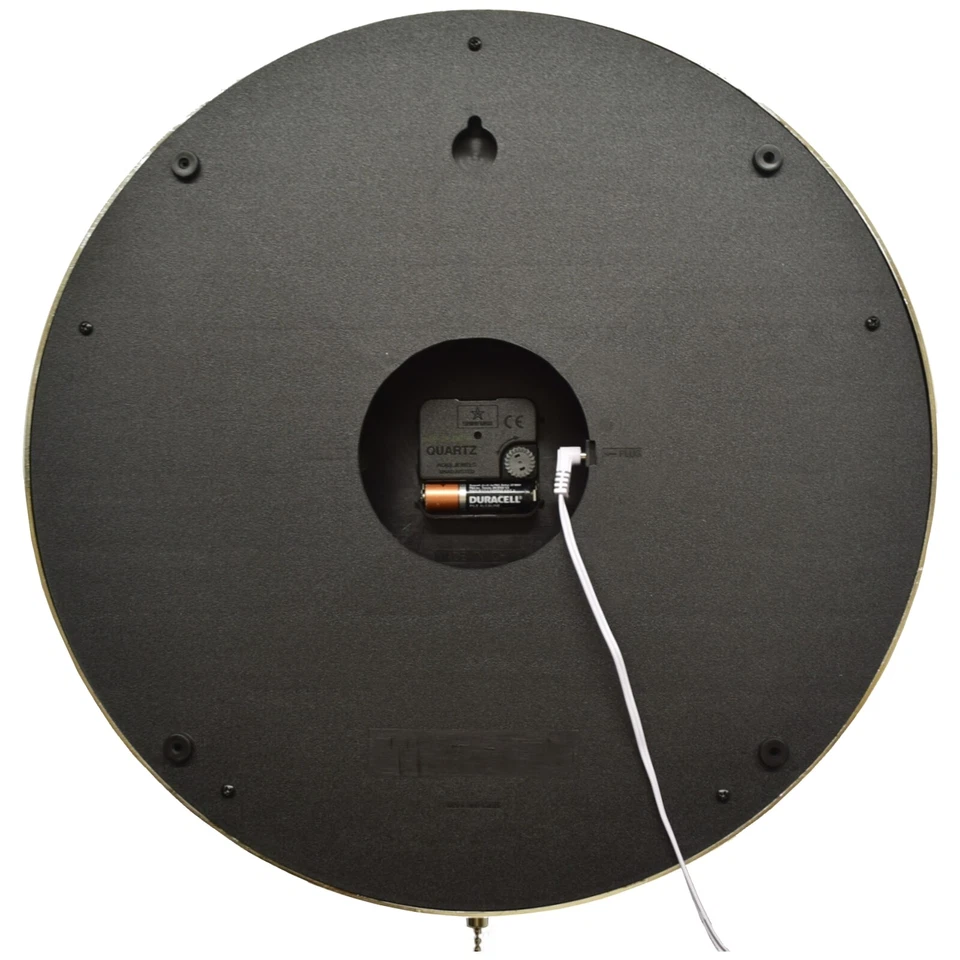 16" PENNZOIL Safe Lubrication Sing Neon Advertising Clock Garage Decor (Yellow) - Image 4 of 4