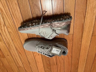 New Balance Golf Ladies Fresh Foam LinksSL v2 Shoes Grey/Rose Size 9 NWB