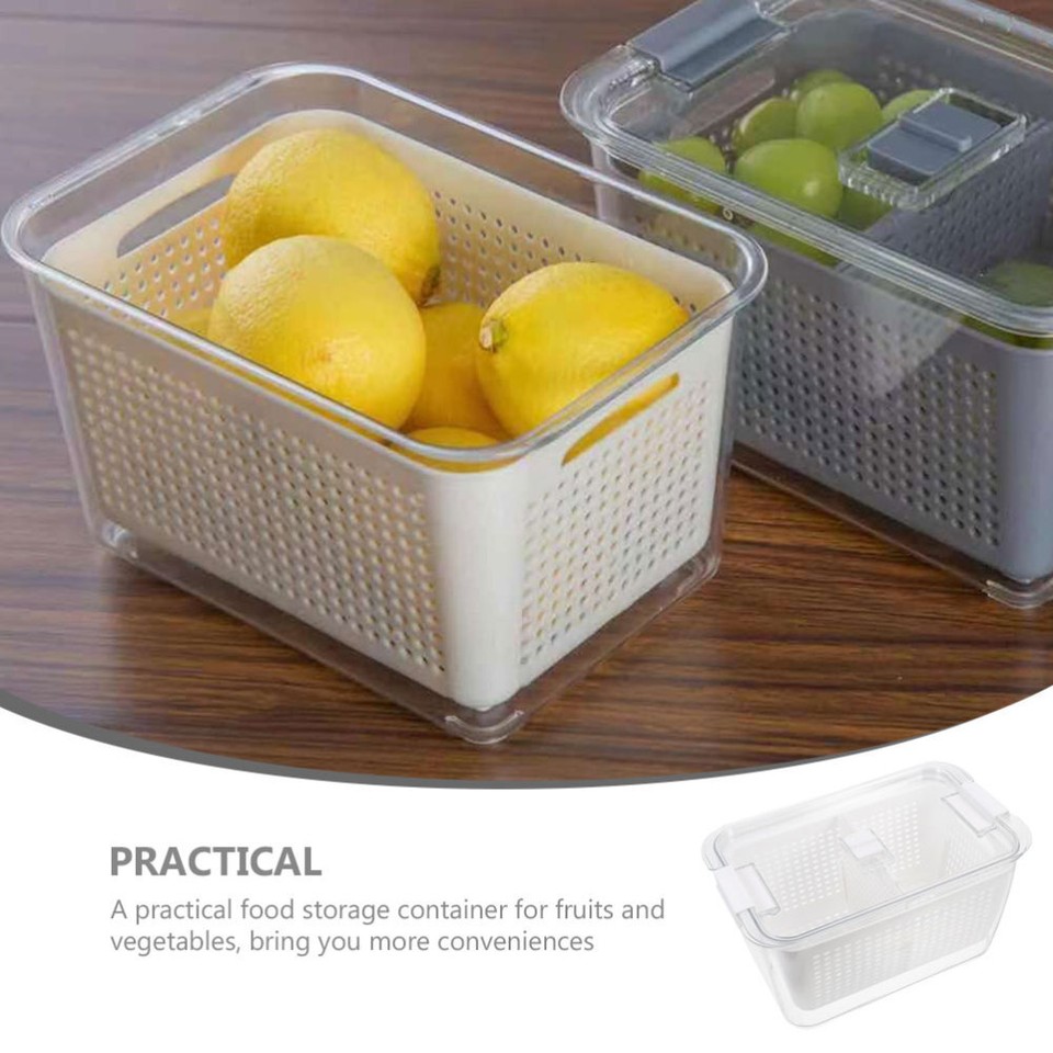 Fridge Fruit Storage Container Refrigerator Berry Basket Food eBay