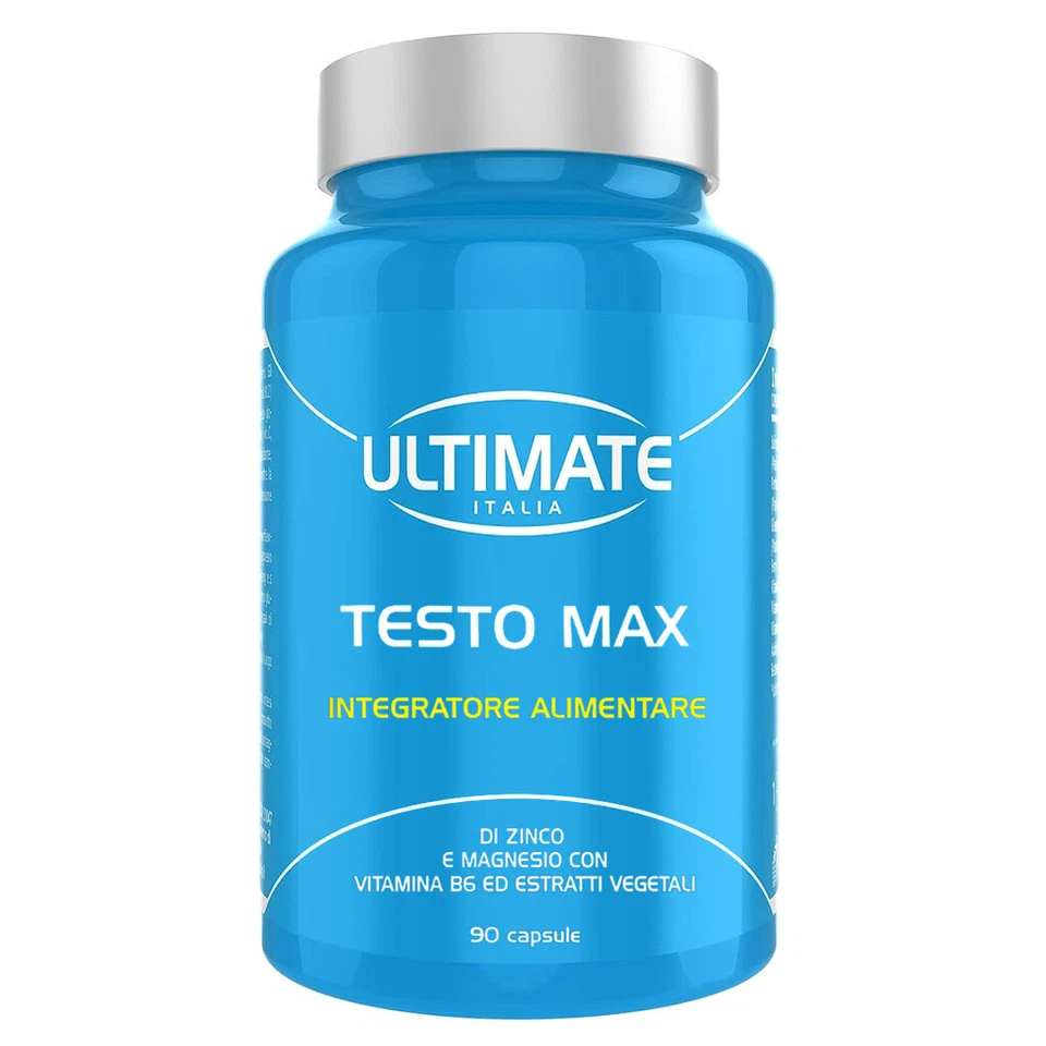 ULTIMATE ITALIA TESTO MAX 90 CPS