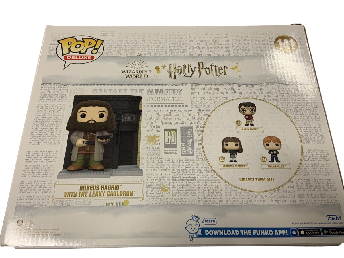 Funko POP! Deluxe #141 Harry Potter Rubeus Hagrid with the Leaky