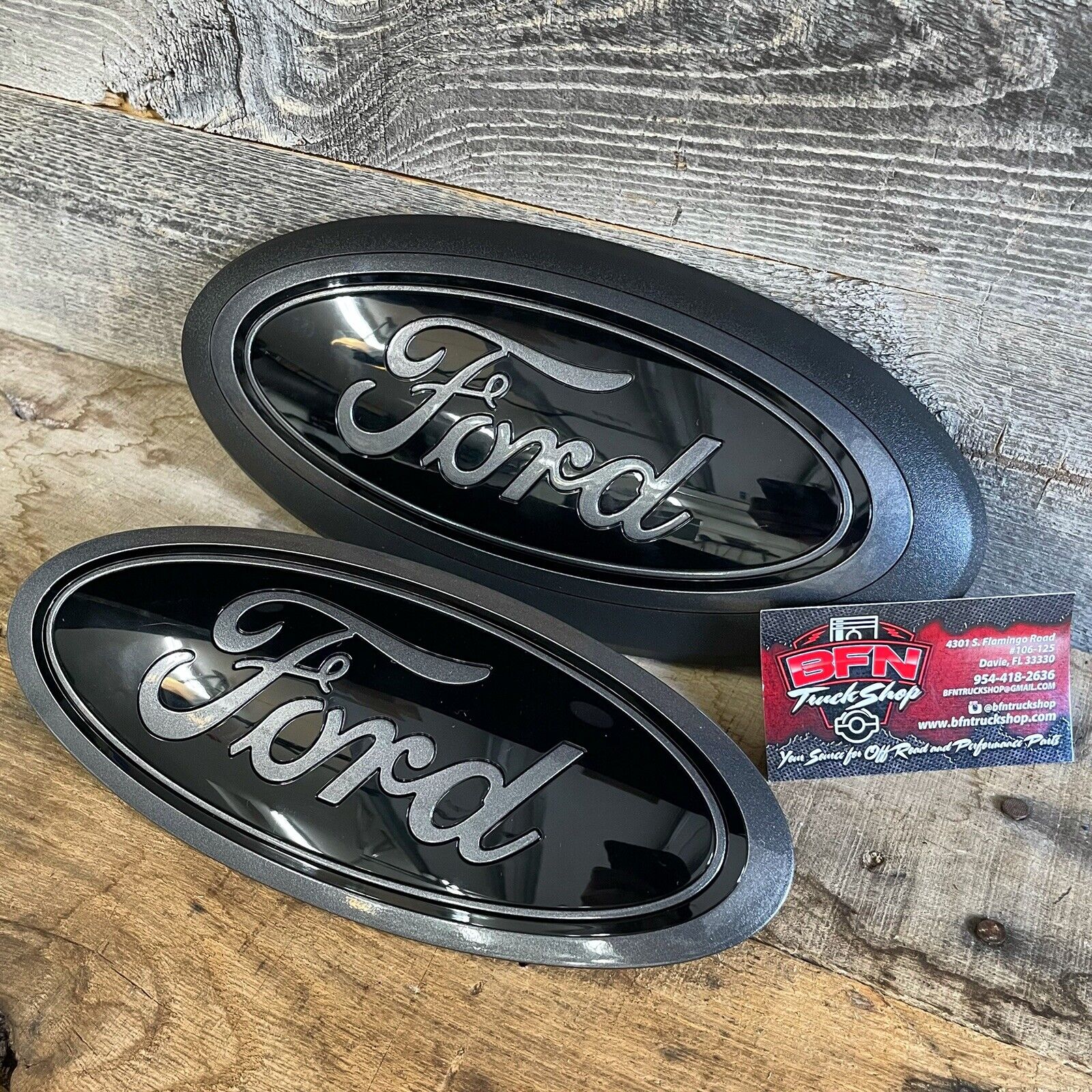 2021+ Ford F150 Painted Fender Badges – OutlawLEDs