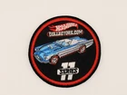 2012 Hot Wheels Red Lines Collector's Club 3" Membership Patch 57 T Bird