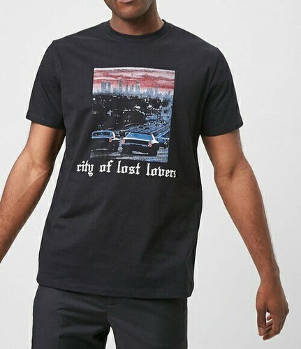 Forever 21 Mens Los Angeles Graphic Tee 