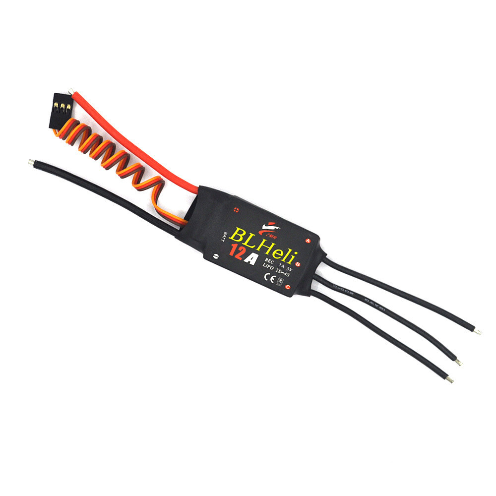 Brushless Speed Controller ESC 80A 60A 50A 40A 20A 12A for Fixed Wing RC Model;