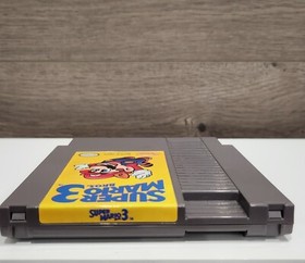 1985 Super Mario Bros 3 Game Cartridge Nintendo NES With Instructions Untested 