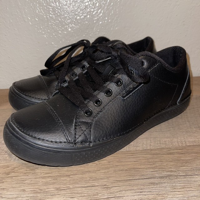 Slip Resistant Lace Up Sneaker Shoes 