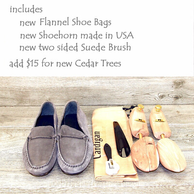 NEW* $295 Allen Edmonds SUPERSPORT Driving Loafer 10.5 D 