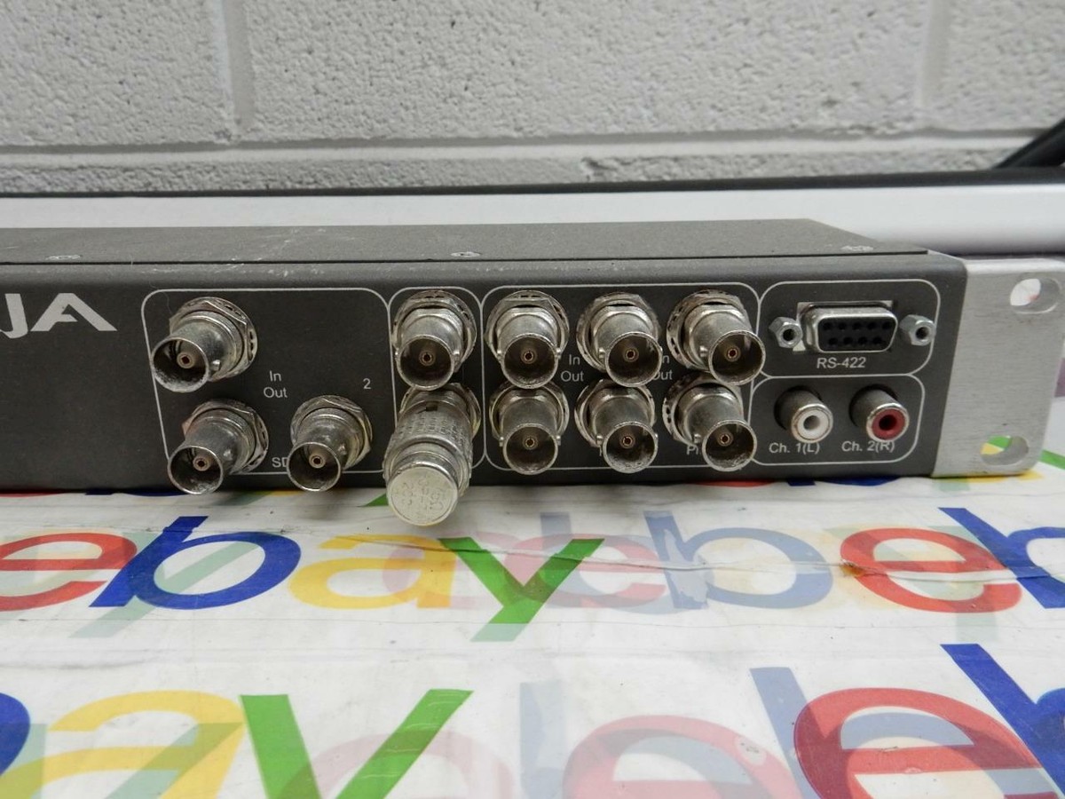 Aja KLBox 101885 Video Editing Breakout Box Hardware No Cables