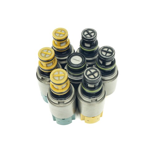 TRANSMISSION SOLENOID Kit 7PC for AUDI VW Hyundai Q7 6HP26 6HP32 6HP19 - Picture 3 of 6