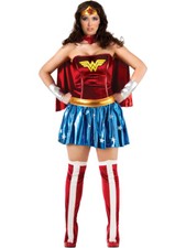Rubies Wonder Woman Costume, Dress-Up, Cosplay, Play