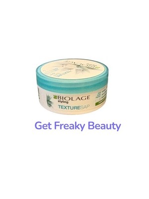 2 oz. Matrix Biolage Texture Sap Buildable Definition Gel. VERY DAMGED LABEL.
