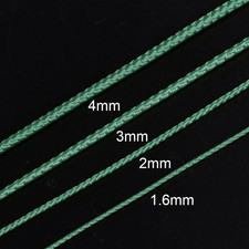 Nylon Thread Twine Beading Cord 4Mm Extra-Strong Braided Nylon Crafting Strin...