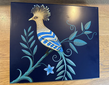 Marks & Spencer - Empty Bird Of Paradise Biscuit Tin  ** Empty**