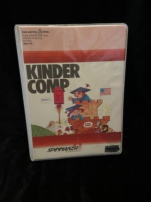 Kinder Comp Commodore 64 With Box And Manual