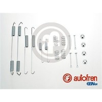 Autofren Montagesatz Bremsbacken ZubehÖR Passend FüR CitroËN C25 Fiat Ducato TAL