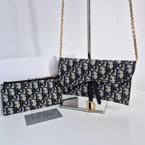 Sac bandoulière chaîne Dior Oblique WOC S5614CTZQ 129920211