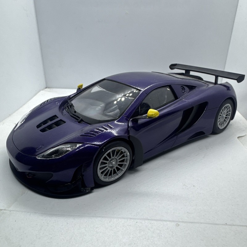 BUILT Fujimi 1/24 McLaren MP4-12C GT3 Painted Model Car Finish, Finished Product