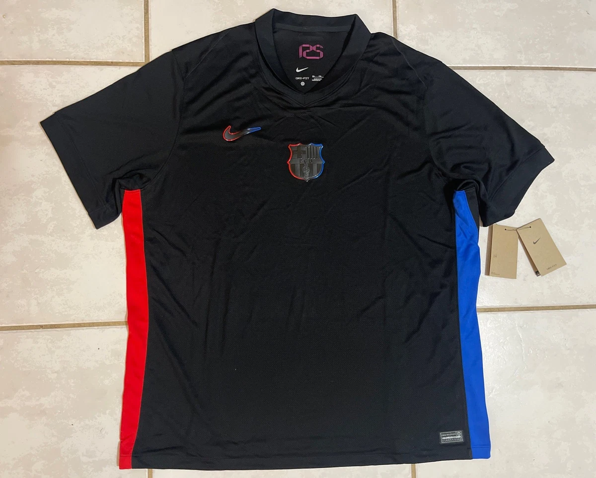 FC Barcelona Black International Club Soccer Fan Jerseys for sale