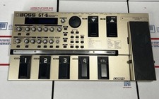 Boss GT-6 Processore Effetti Chitarra SOLO UNITÀ - SPEDIZIONE IN GIORNATA - GARANZIA 100%