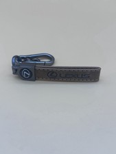 Lexus Brown Color Leather Keycahin With Logo