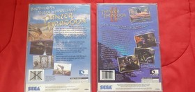 Sega Saturn Panzer Dragoon 1 CIB and 2 CIB. Excellent cases. TESTED