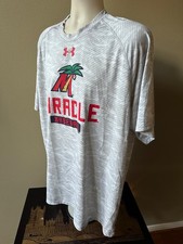 Under Armour Fort Myers Miracle Baseball Heat Gear Activewear (2XL Loose) Shirt