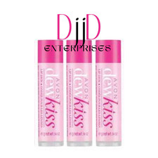 Bálsamo labial Avon DEW KISS (lote de 3) SELLADO