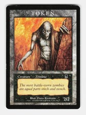 MTG: Zombie Token (ODY) | Magic Player Rewards  NM