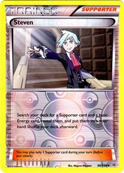 Steven 90/108 Roaring Skies Reverse Holo