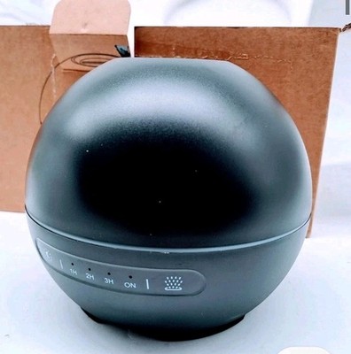 Black Essential Oil Diffuser - SpaRoom 200 Ml Capacity 