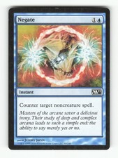 Negate C Magic 2011 (M11) 68 LP Normal MTG
