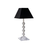 Tischleuchte Moro Tischlampe Leselampe E14 Schwarz