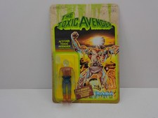 SUPER7 THE TOXIC AVENGER ACID RAIN TRANSLUCENT TOXIE REACTION ACTION FIGURE NEW