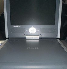 Polaroid PDM-8551 Portable DVD Player 8.5" Swivel Screen, Built-in Speakers, Bl…