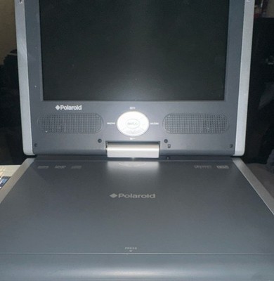 Polaroid PDM-8551 Portable DVD Player 8.5'' Swivel Screen, Built-in Speakers, Bl 