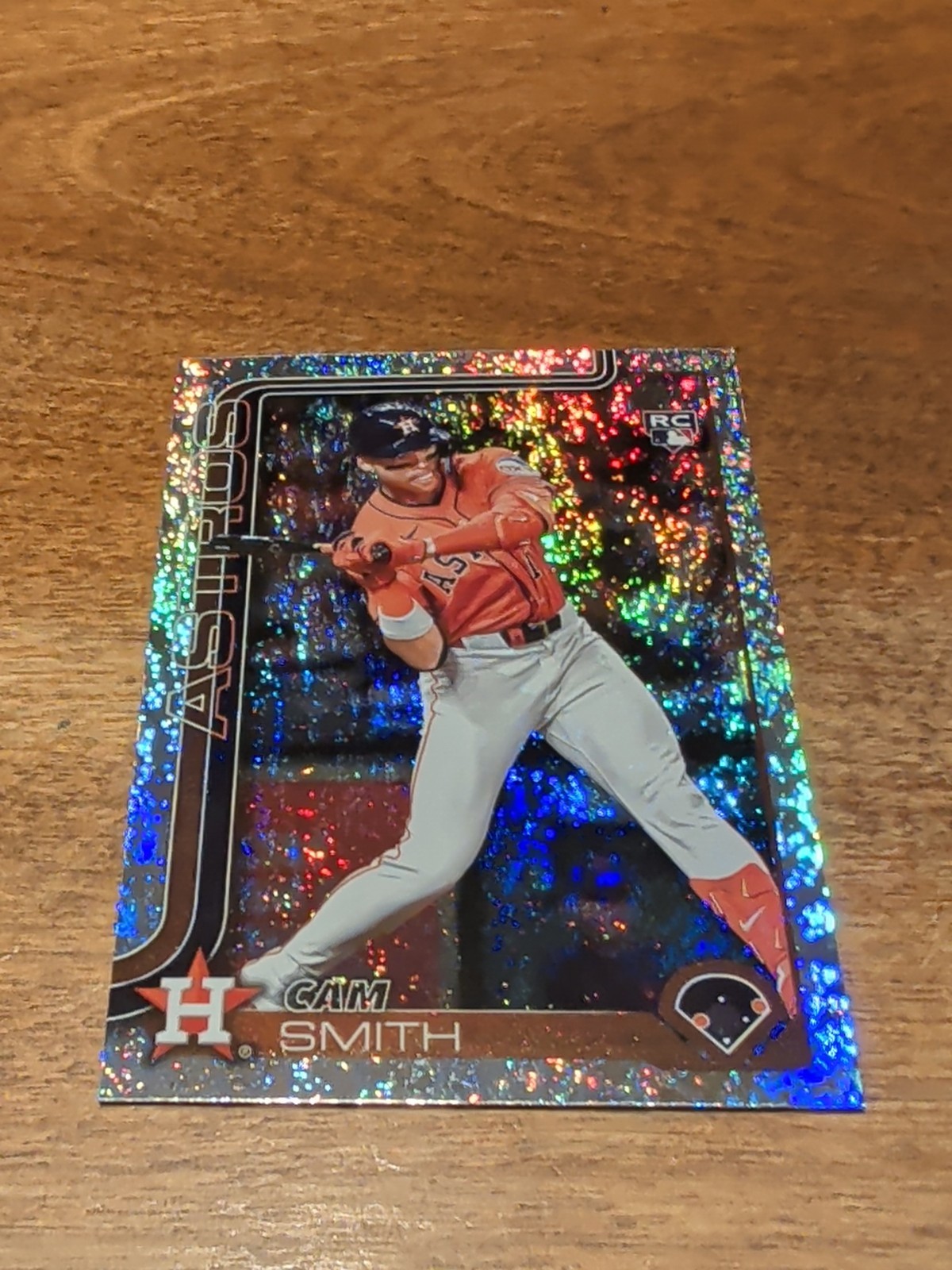 2025 Topps Update Series Cam Smith #US298 Sandglitter (RC)