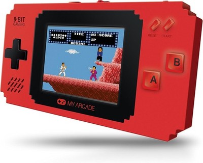 My Arcade Pixel Player Portable Handheld Konsole 300 Spiele
