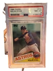 1985 TOPPS #760 NOLAN RYAN ASTROS HOF PSA 8