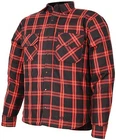 Weise Redwood Shirt Black Red