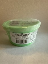 TheraPutty Green Medium Resistance Hand Therapy Putty 3 oz   New Sealed