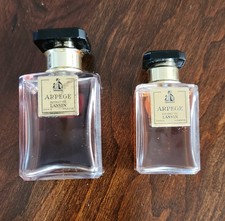 2 Vintage - ARPEGE LANVIN 1/4 1 OZ BOTTLE.