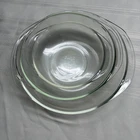 Vintage 3 PYREX 022 024 026 Glass Nesting Casserole Bowl Set 1qt, 2qt, 3qt #131