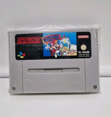 Mario Paint - SNES Super Nintendo Entertainment System Spiel    PAL