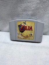 The Legend of Zelda: Ocarina of Time Nintendo 64 Good Used Condition Video Game